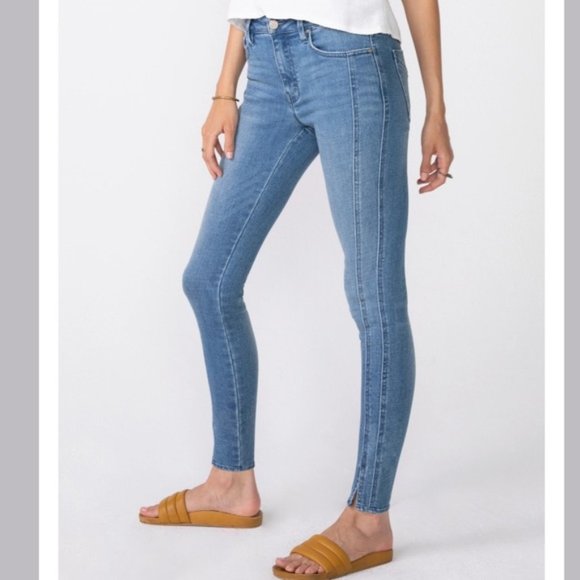 Unpublished KORA Mid Rise Skinny Jeans in Breeze Size 27 - Picture 1 of 15